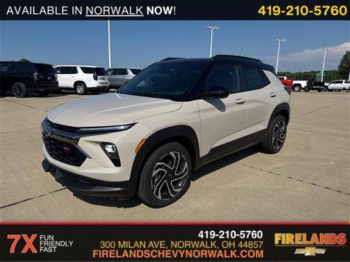 2026 Chevrolet Trailblazer RS