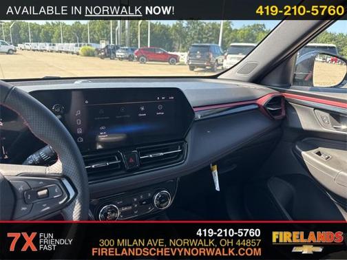 2026 Chevrolet Trailblazer RS