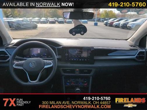 2025 Volkswagen Taos 1.5T SE Black