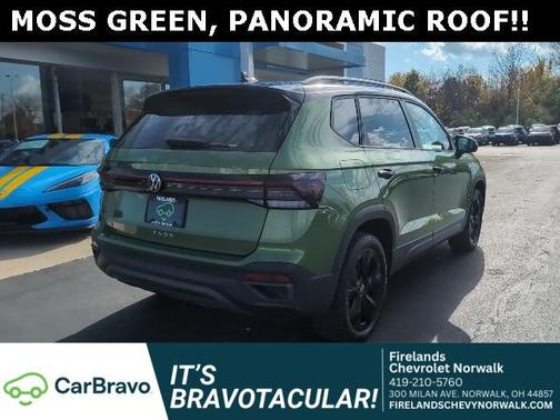 2025 Volkswagen Taos 1.5T SE Black