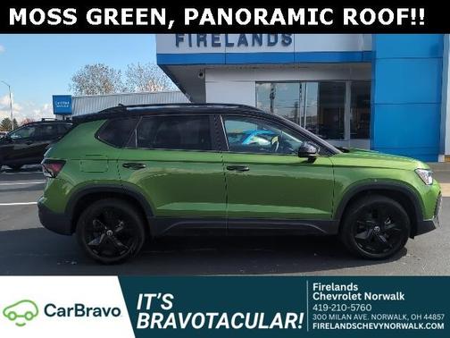 2025 Volkswagen Taos 1.5T SE Black