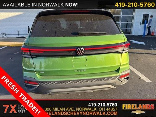 2025 Volkswagen Taos 1.5T SE Black