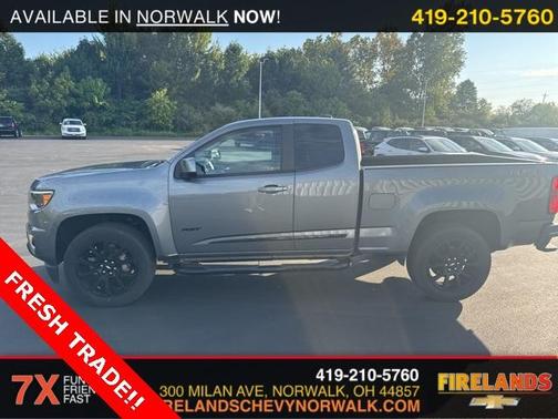 2020 Chevrolet Colorado LT