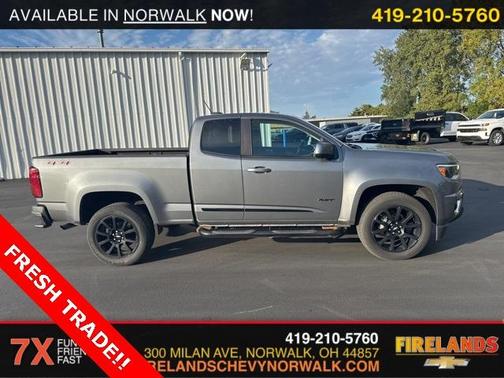 2020 Chevrolet Colorado LT