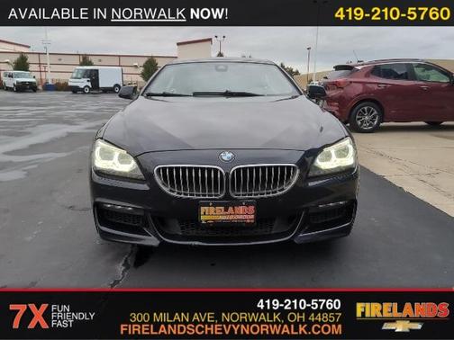 2015 BMW 650 Gran Coupe i xDrive