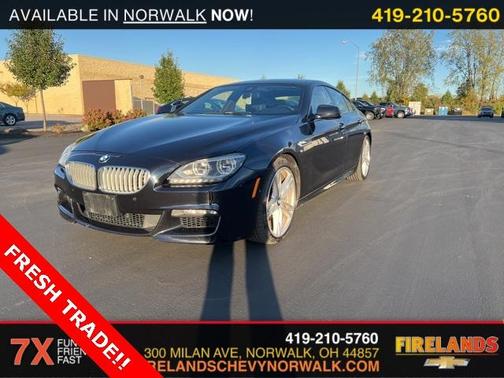 2015 BMW 650 Gran Coupe i xDrive