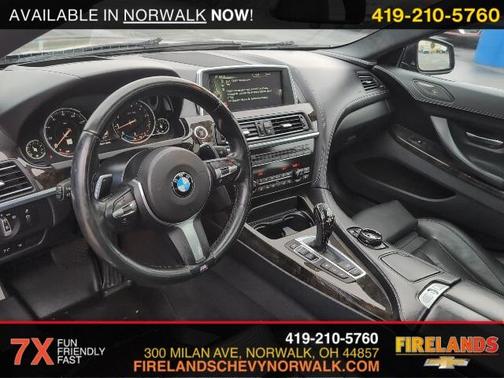 2015 BMW 650 Gran Coupe i xDrive