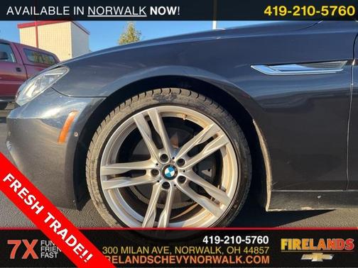 2015 BMW 650 Gran Coupe i xDrive