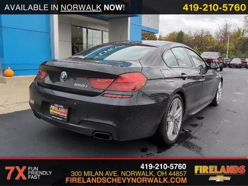 2015 BMW 650 Gran Coupe i xDrive