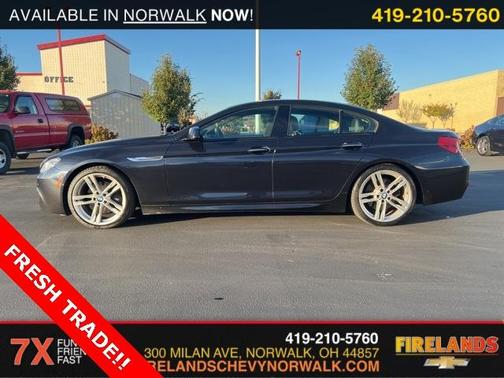 2015 BMW 650 Gran Coupe i xDrive