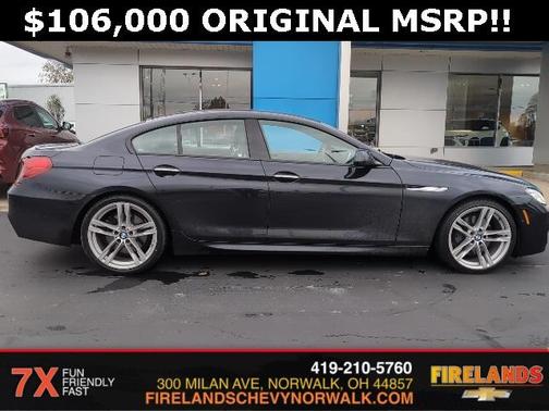 2015 BMW 650 Gran Coupe i xDrive