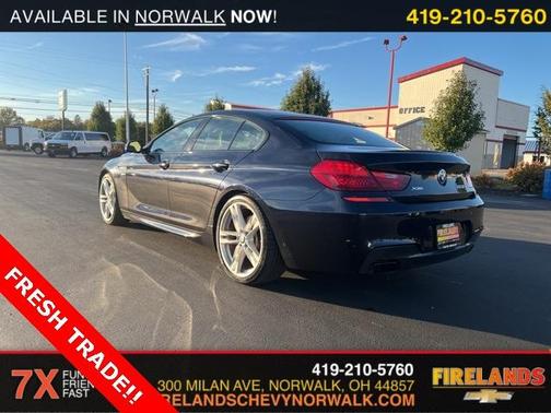 2015 BMW 650 Gran Coupe i xDrive
