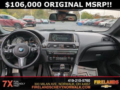 2015 BMW 650 Gran Coupe i xDrive
