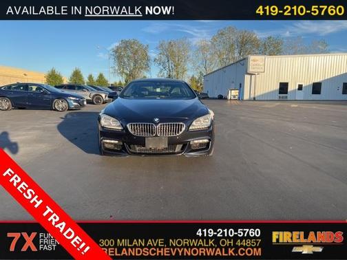 2015 BMW 650 Gran Coupe i xDrive