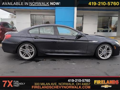 2015 BMW 650 Gran Coupe i xDrive