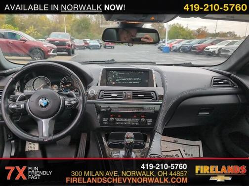 2015 BMW 650 Gran Coupe i xDrive