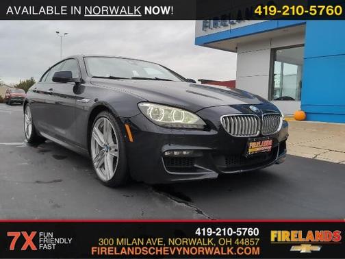 2015 BMW 650 Gran Coupe i xDrive