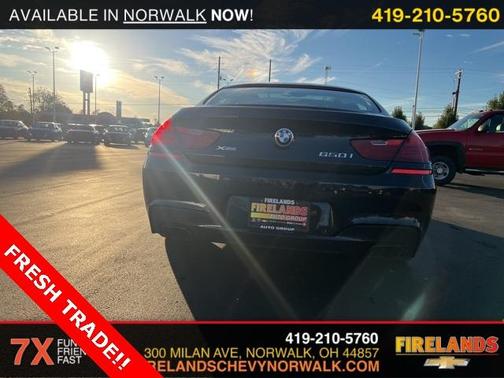 2015 BMW 650 Gran Coupe i xDrive