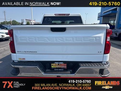 2025 Chevrolet Silverado 1500 LT