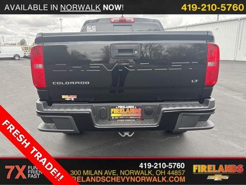 2022 Chevrolet Colorado LT