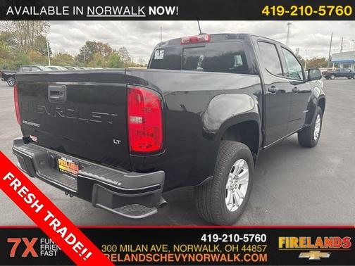 2022 Chevrolet Colorado LT