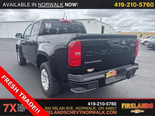 2022 Chevrolet Colorado LT