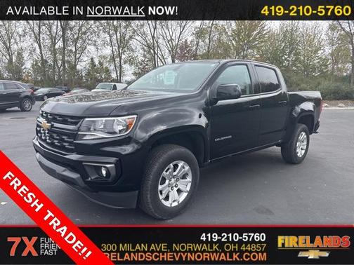 2022 Chevrolet Colorado LT
