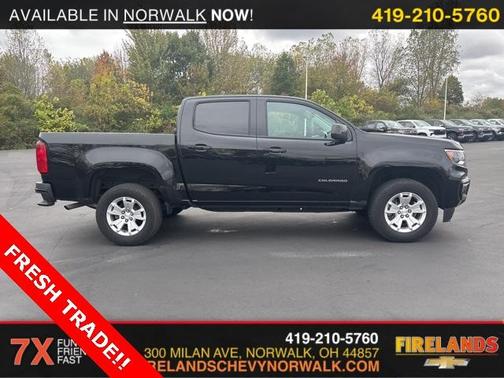 2022 Chevrolet Colorado LT