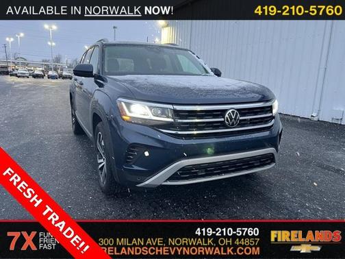 2022 Volkswagen Atlas 2.0T SEL