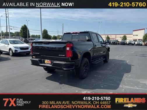 2025 Chevrolet Silverado 1500 ZR2