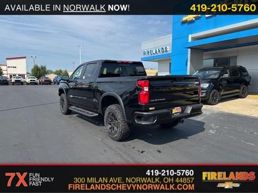 2025 Chevrolet Silverado 1500 ZR2