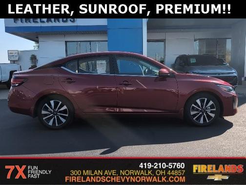 2025 Nissan Sentra SV