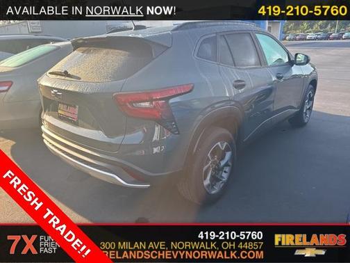 2025 Chevrolet Trax LT