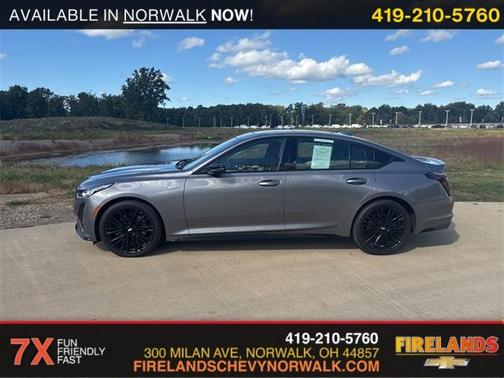 2022 Cadillac CT5-V V-Series