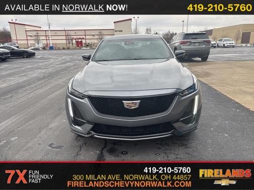 2022 Cadillac CT5-V V-Series