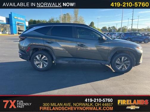 2023 Hyundai TUCSON Hybrid Blue