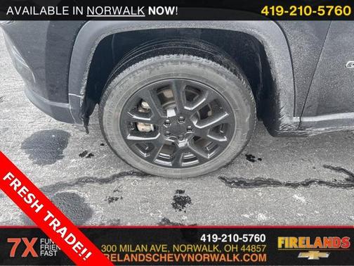 2023 Jeep Compass Latitude Lux