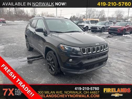 2023 Jeep Compass Latitude Lux