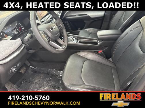 2023 Jeep Compass Latitude Lux