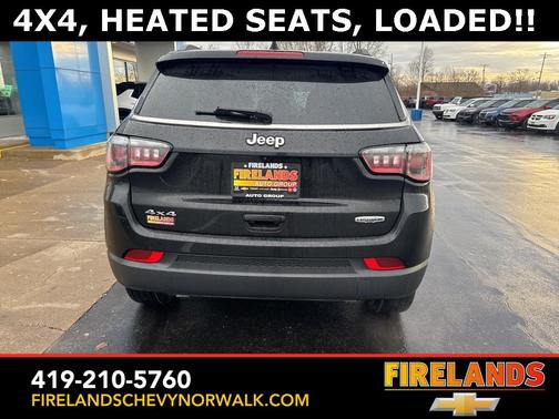 2023 Jeep Compass Latitude Lux