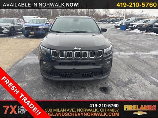2023 Jeep Compass Latitude Lux