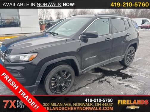 2023 Jeep Compass Latitude Lux