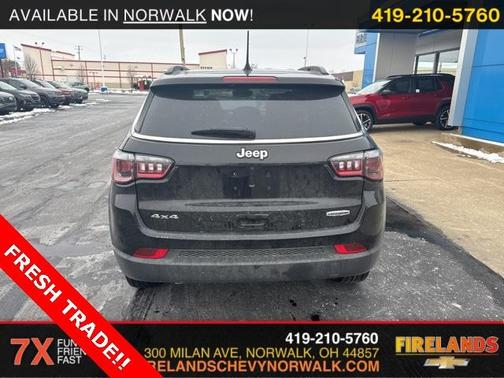 2023 Jeep Compass Latitude Lux