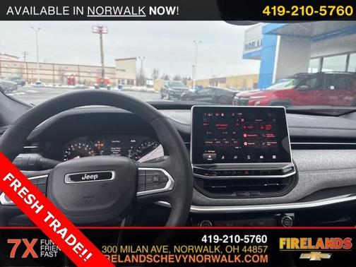 2023 Jeep Compass Latitude Lux