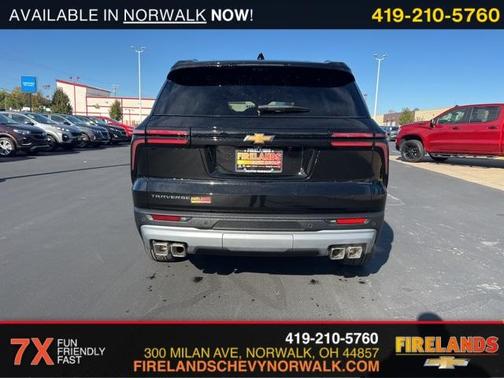 2026 Chevrolet Traverse LT