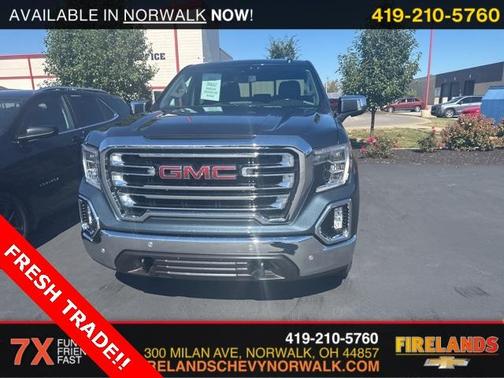 2019 GMC Sierra 1500 SLT