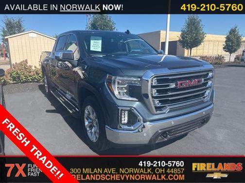 2019 GMC Sierra 1500 SLT