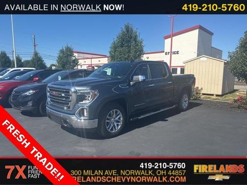 2019 GMC Sierra 1500 SLT
