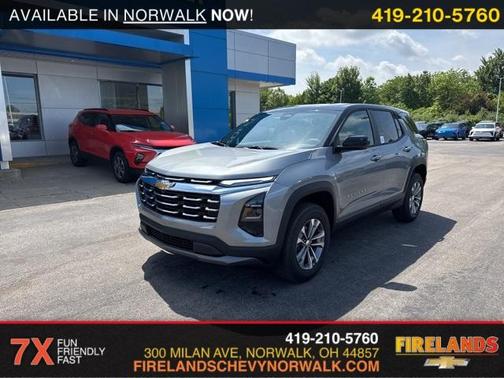2026 Chevrolet Equinox LT