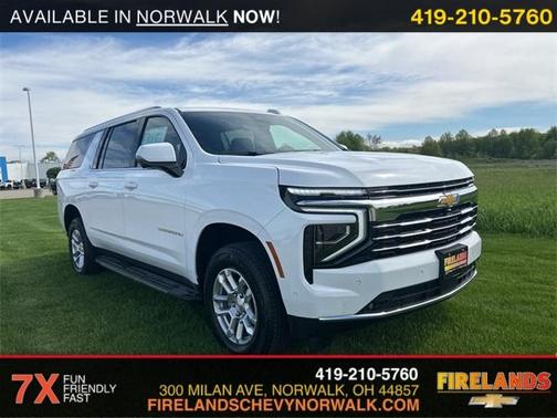 2025 Chevrolet Suburban LT